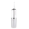 Dental Floss, Portable Cordless Oral Irrigator Cleaning 3 Modes, Waterproof Rechargeable Dental Cleaner, with 4 Nozzles